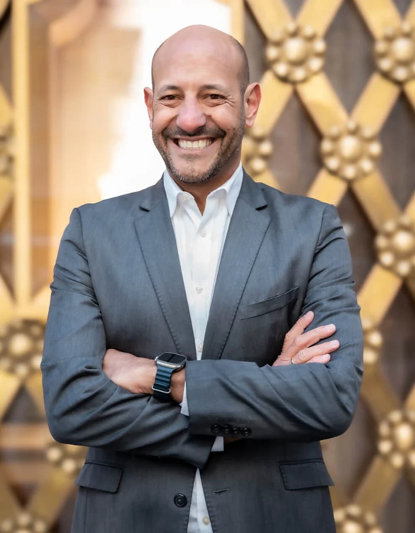 Retrato de João Laurentino, consultor de varejo